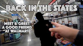 BACK IN THE USA – First STOP Walmart! US Candy USA Roadtrip VLOG #7 by HelloKERCEL & GermanRednecks