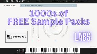 How to Install and Use Spitfire Audio LABS and Pianobook