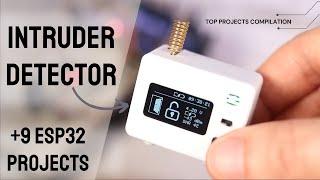 It Keeps Your House "Safe"!!! (+9 ESP32 Project Ideas)