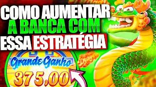 FORTUNE DRAGON - AO VIVO DEMO GRATIS   ESTRATEGIA PAGANTE COMO GANHAR BANCA BAIXA  JOGO DO DRAGAO