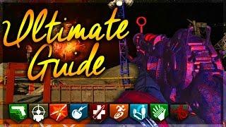 ULTIMATE Guide To "MOON REMASTERED' ~ Walkthrough, Tutorial, All Buildables (DLC 5 Zombies)