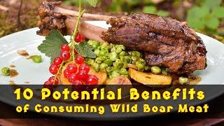 10 Potential Benefits of Consuming Wild Boar Meat