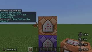 How to build a lightning wand {any type of Minecraft}