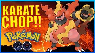 MAGMORTAR KARATE CHOPS DOWN THE ULTRA LEAGUE!! | POKÉMON GO BATTLE LEAGUE