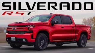 2021 Chevy Silverado 1500 RST Review - V8 POWER!