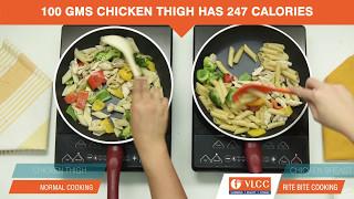 VLCC Rite Bite Recipe Series - Episode 2: High protein Chicken Pasta