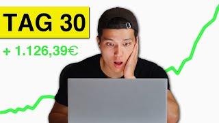 So viel habe ich im ersten Monat Day Trading mit 500€ verdient!