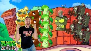 НОВАЯ ИГРА В ЗОМБИ ПРОТИВ РАСТЕНИЙ: ЛЫСЫЙ ПАПА РОБ В PLANTS VS ZOMBIES!