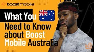 Boost Mobile Australia Explored - SIM Cards, Plans, Telstra MVNO, International Minutes & Rollover