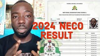 How to check 2024 NECO Result with your phone/ NECO result is out