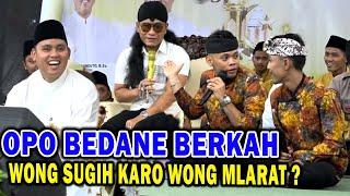 Cak Percil Cs Ngaji Bareng Gus Miftah !! Sedekah Kudu Full Senyum