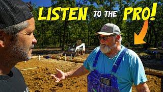 You WON'T BELIEVE what He says! DIY House Build