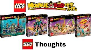 LEGO Monkie Kid Summer 2023 Sets | Thoughts