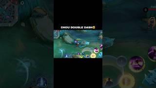 double dash chou#mlbb #chou #mobilelegends #shorts