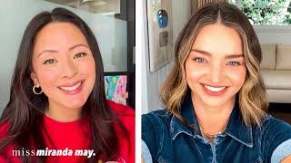 Miranda Kerr Instagram Live with Amy Liu (Founder of Tower28Beauty) | Jan 18, 2023