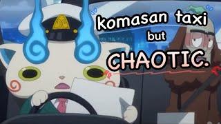 komasan taxi but i edited the worst parts