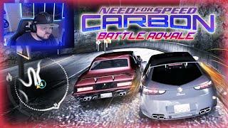 Я НЕ ВЫДЕРЖАЛ ЭТОГО... NFS Carbon Battle Royale Mod