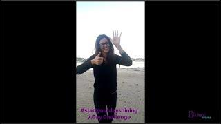 Online Laughter Club - Laughter Yoga {DAY 3 - Start Your Day Shining Challenge}