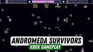 Another shmup that needs more variety in the enemies and levels to standout - Andromeda Survivors