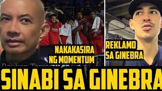 GINEBRA YENG GUIAO SINABING SIRA MOMENTUM SA GINEBRA | CAELAN TIONGSON MAY NIREREKLAMO