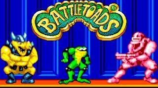 Battletoads: прохождение Боевые Жабы (Sega Mega Drive, Genesis)