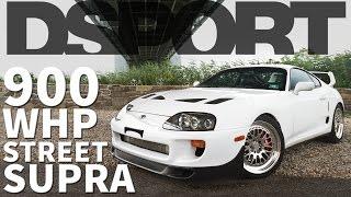 Tri State Terror: Big Turbo, Street Driven, 900whp Toyota Supra | DSPORT Magazine