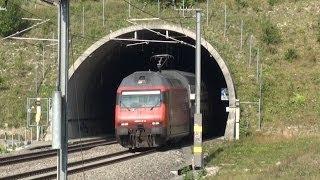 IC 2000 auf der Hochgeschwindigkeitsstrecke NBS-SFS  -  Zug, trainfart, train