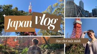 [Japan Vlog] Dạo chơi một mình ở Tokyo| Trà Mii️