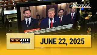 Newsfeed Weekend | June 22, 2025 - 2pm
