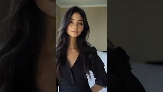 Chic Black Button-Up Shirt Showcase #fashion #blackshirt #elegance
