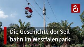 Die Westfalenparkbahn in Dortmund | Deutsche Seilbahngeschichte von Pohlig im Westfalenpark