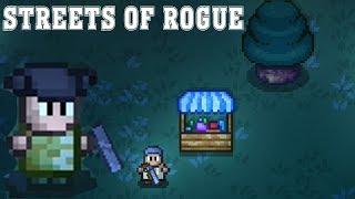 Играем за Солдата Streets of Rogue прохождение! Лучший боец! Рогалик