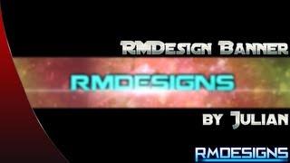 RMDesigns banner speedart by Julian