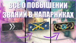 ГЛОБАЛ В НАПАРНИКАХ - ЛЕГКО! | РАССКАЖУ КАК РАБОТАЕТ СИСТЕМА ЗВАНИЙ В НАПАРНИКАХ |CS:GO|