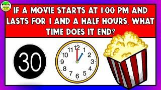 Can You Solve These Time Word Problems? Fun Quiz with Answers! ⏰