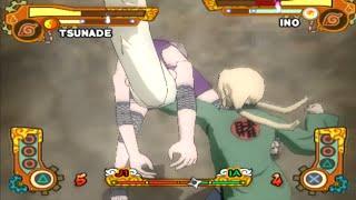 Ino Yamanaka belly punch #137