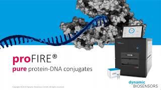 proFIRE® - Introducing pure protein-DNA conjugates