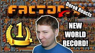 Reacting to my 100% World Record