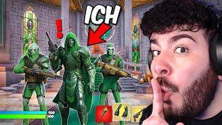 Ich tue so als wäre ich DR. DOOM der BOSS für 24 STUNDEN ... Fortnite