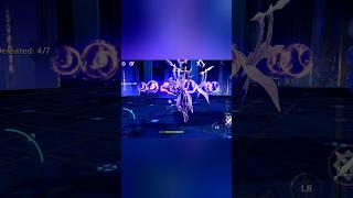 skirk gameplay skirk genshin impect gameplay #shorts #genshinimpact