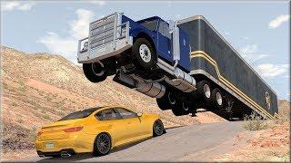 BeamNG Drive Trucks Vs Cars #12 - Insanegaz