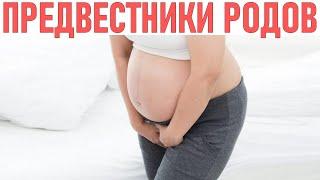 ПРЕДВЕСТНИКИ СКОРЫХ РОДОВ | 6 первых признаков приближающихся родов