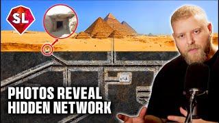 Photos suggest the underground labyrinth of the Pyramids is real