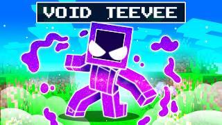 TeeVee Becomes the VOID KING in Minecraft!