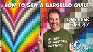 How to Sew a Bargello Quilt: Beginner-Friendly Wave Pattern Sewing Tutorial with Mx Domestic