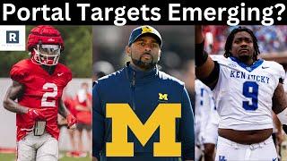 Michigan Football Transfer Portal Targets | Best Fits At WR?