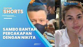 Sambo Bantah Rekaman Percakapan dengan Nikita Mirzani yang Viral