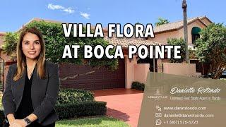  VILLA FLORA AT BOCA POINTE