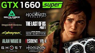 GTX 1660 SUPER | Test in 12 Games (August 2024)