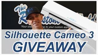TRW Testimonial Giveaway! Silhouette Cameo 3 and More!